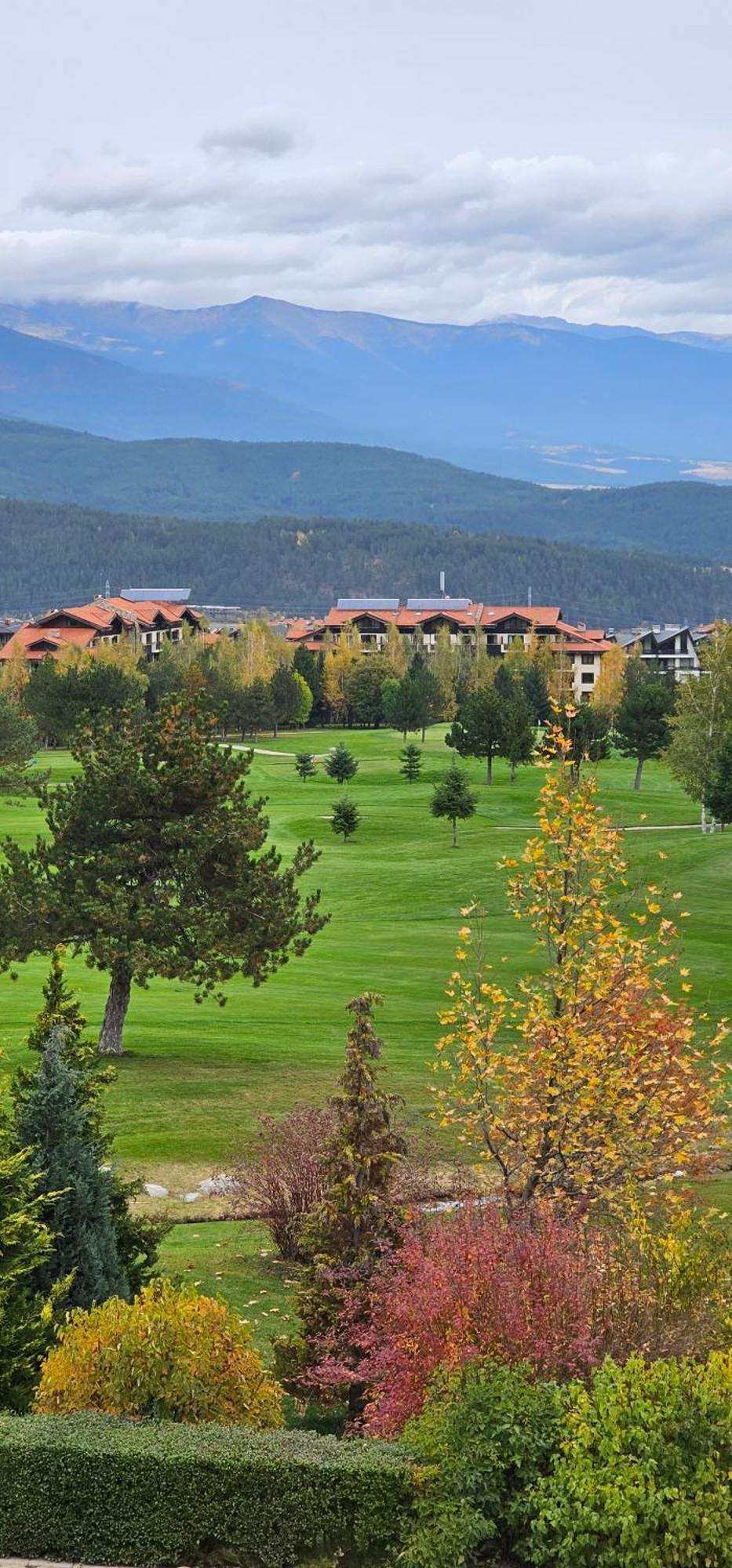 Green Peaks Suite In Pirin Golf & County Club Razlog Rum bild
