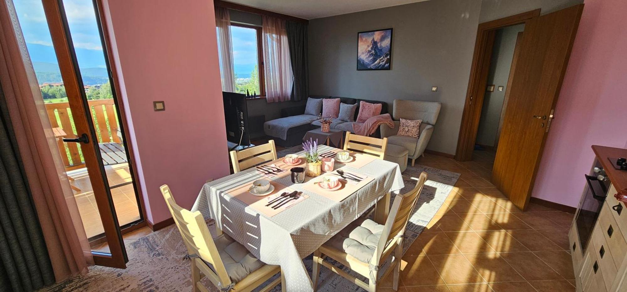 Green Peaks Suite In Pirin Golf & County Club Razlog Exteriör bild