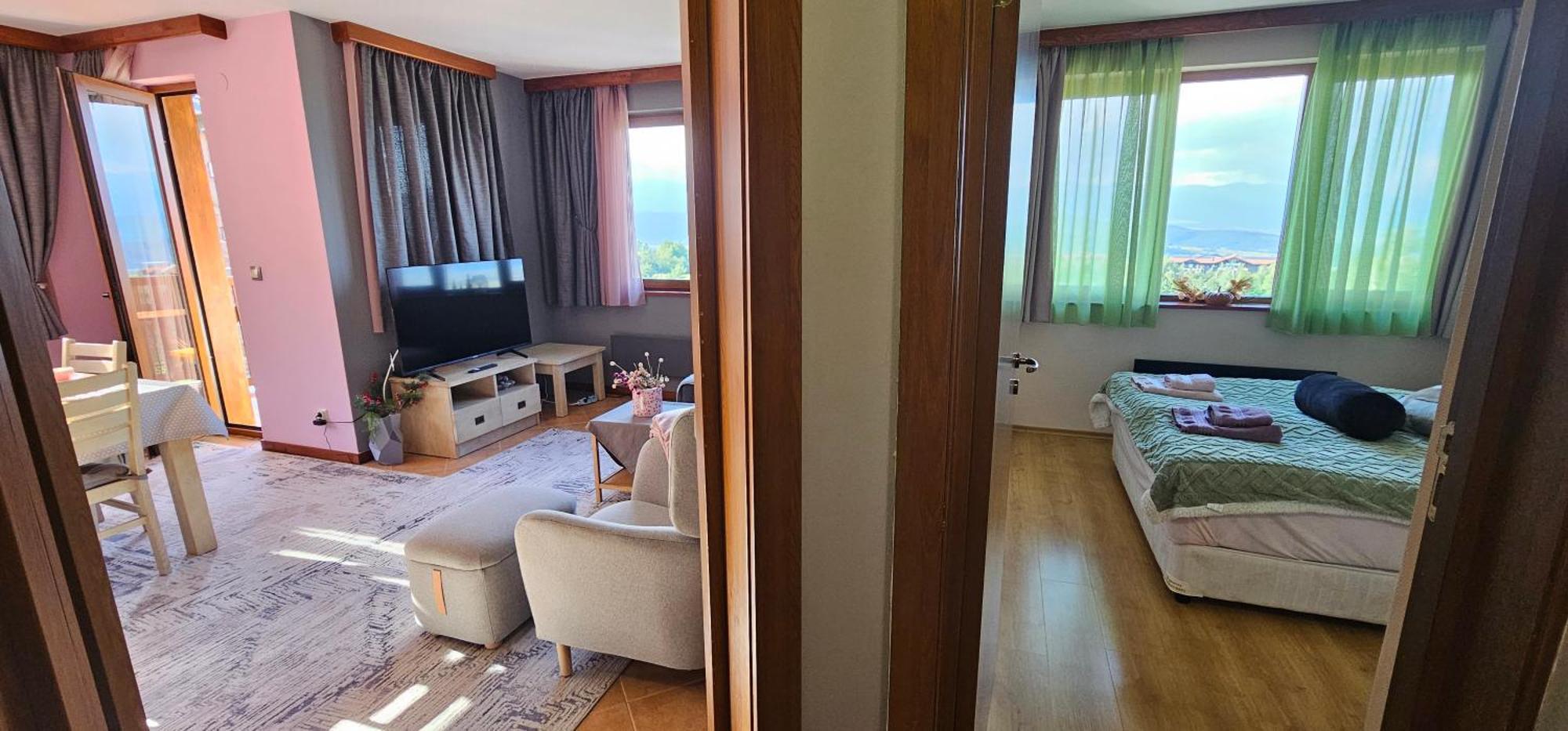 Green Peaks Suite In Pirin Golf & County Club Razlog Exteriör bild