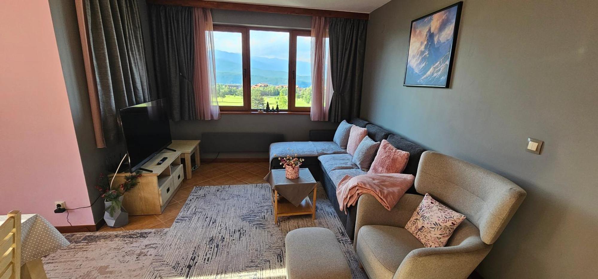 Green Peaks Suite In Pirin Golf & County Club Razlog Exteriör bild